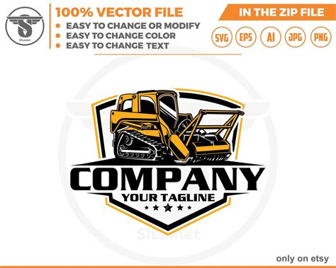 skid steer mulcher logo|best skid steer for mulching.